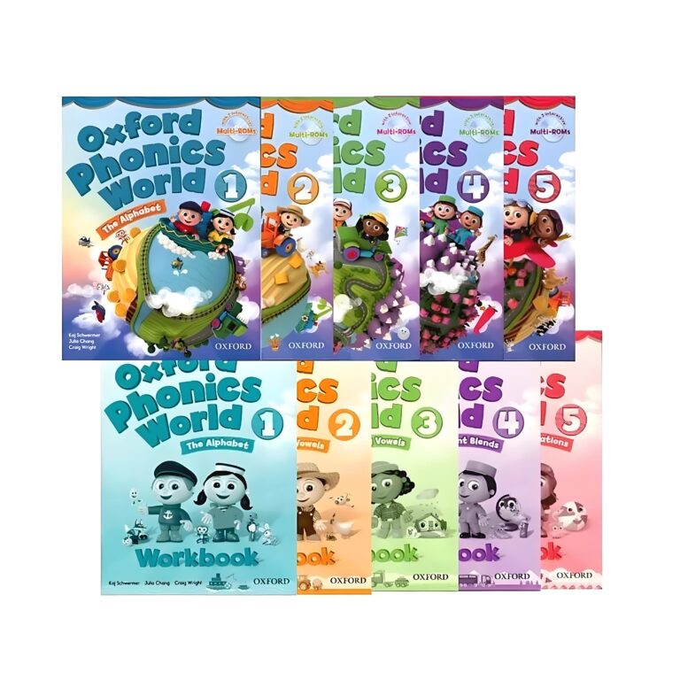 密码保护：Oxford Phonics World