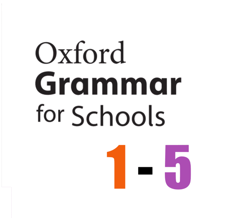 密码保护：Oxford Grammar for Schools